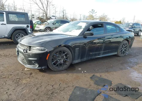 2019 Dodge Charger R/T Rwd z USA, uszkodzony, nr VIN 2C3CDXCT6KH604641